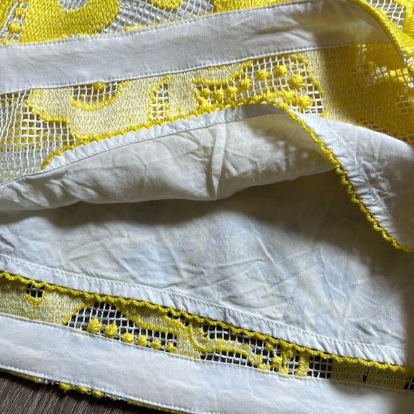 Maeve yellow open back dress - Picture 6 of 8